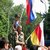  Русская молодежь стреляет и жарит шашлыки в Южной Осетии